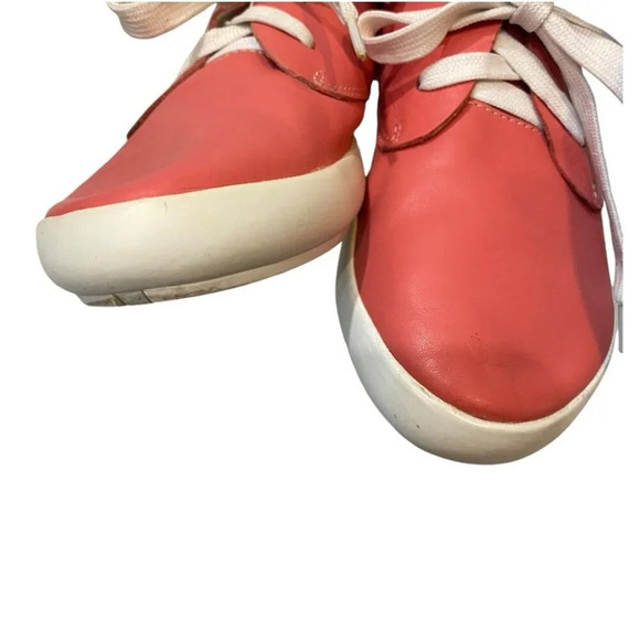 Kiss Kiss Italy Shoes Pink Soft Upper Italian Leather 235cm Size 7 - Picture 4 of 15